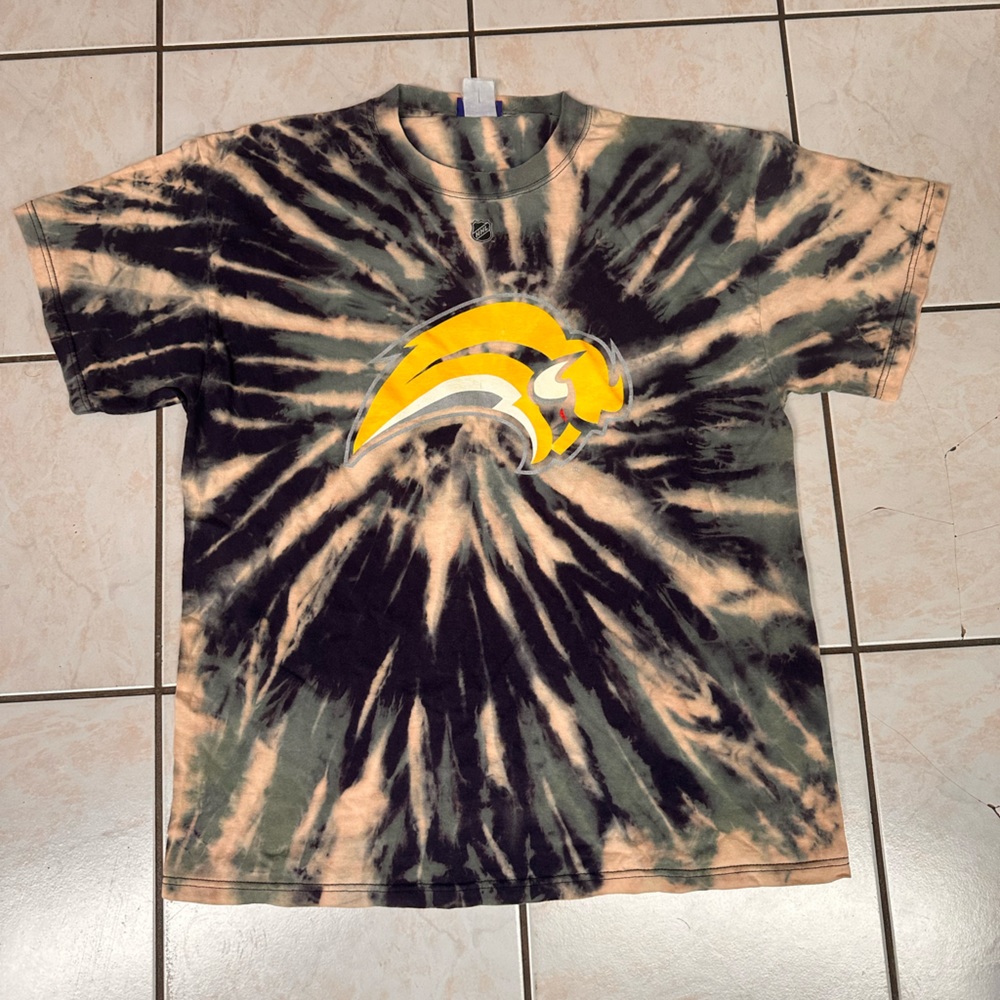 Buffalo Sabres Vintage Tie Dye T-shirt